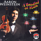 Aaron Weinstein: A Handful of Stars (with Bucky & John Pizzarellia & Houston Person)
